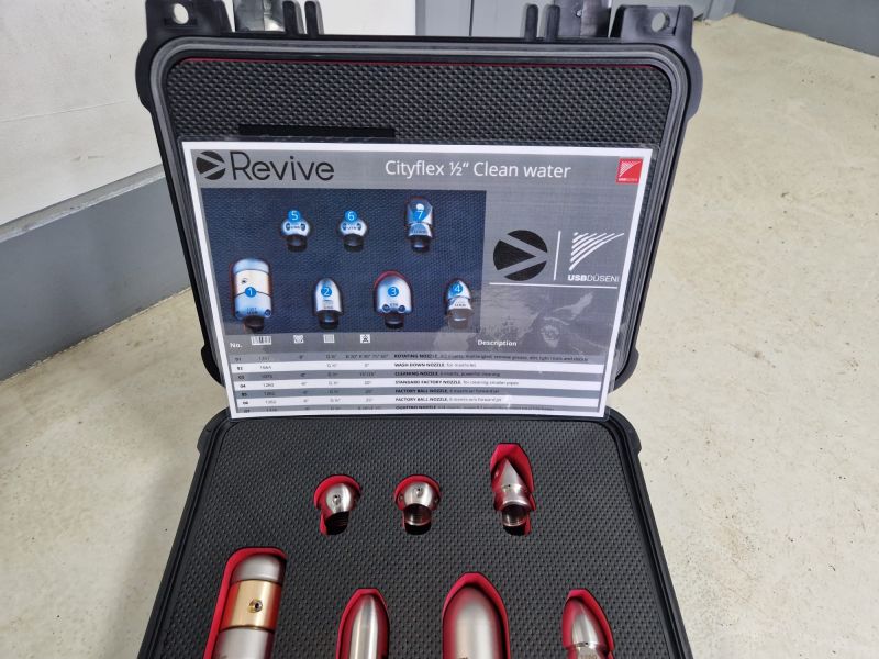 Bespoke Nozzle Sets