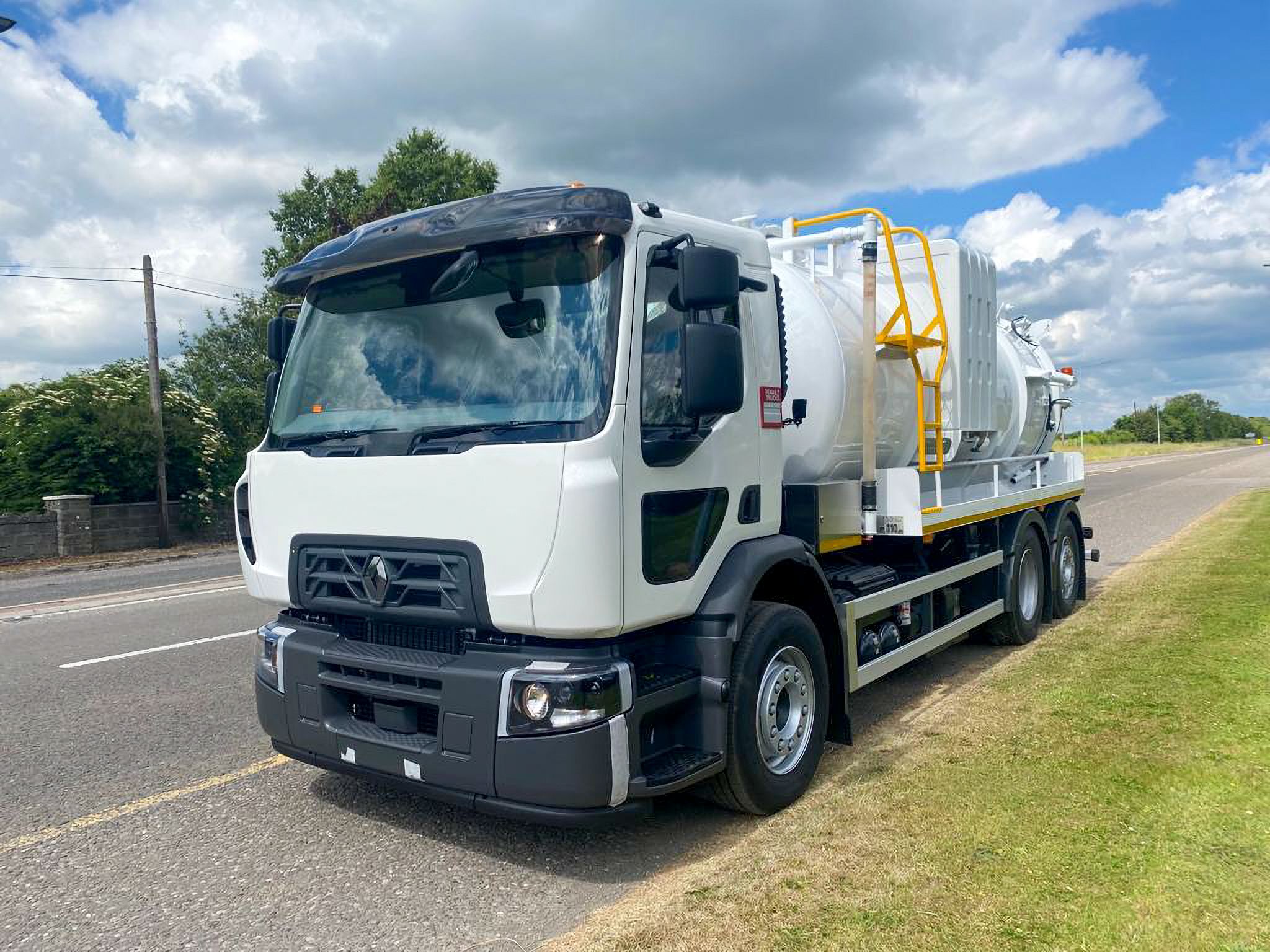 Remanufactured Tanker Ready to Ship