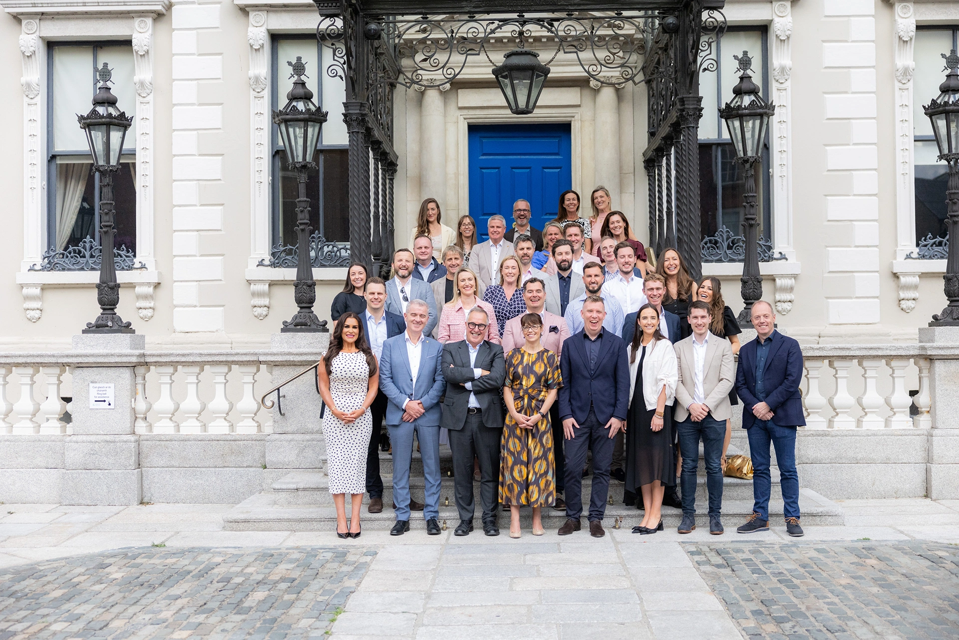 Revive at the EY EOY Ireland Finalists Reception