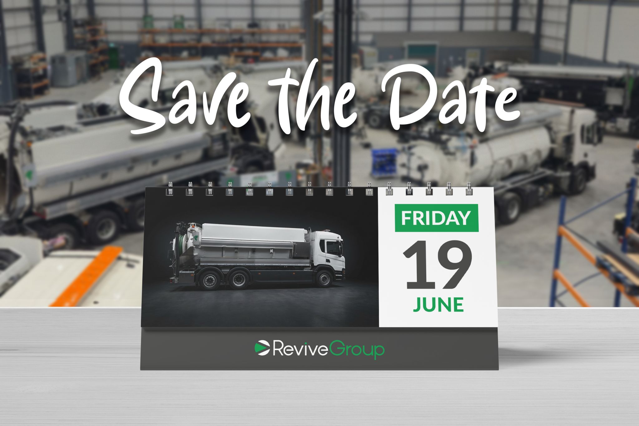 Revive Eco Park Open Day - June 19 🚛🎉
