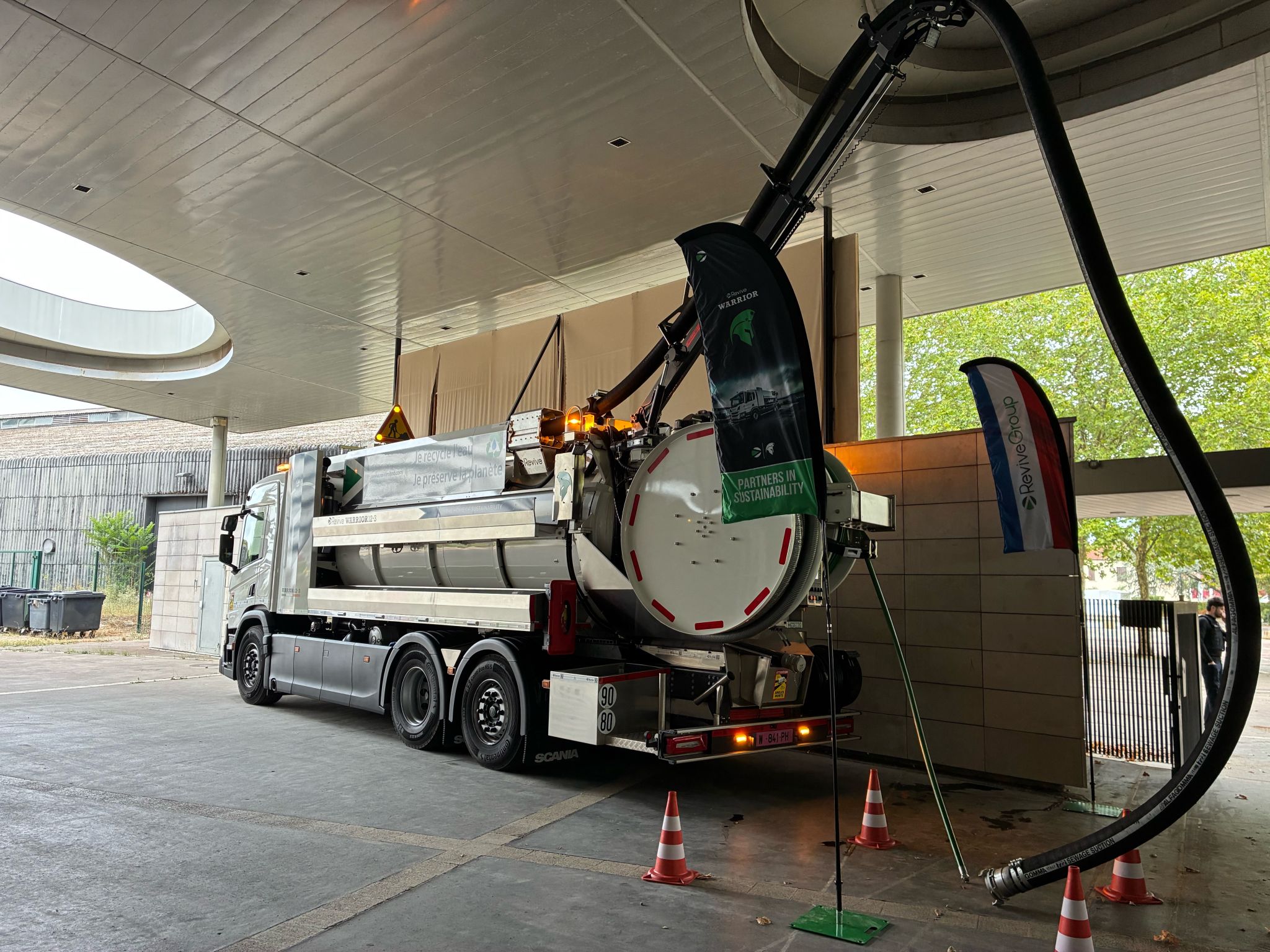 Revive Recycling System Showcased at CGDE 2026