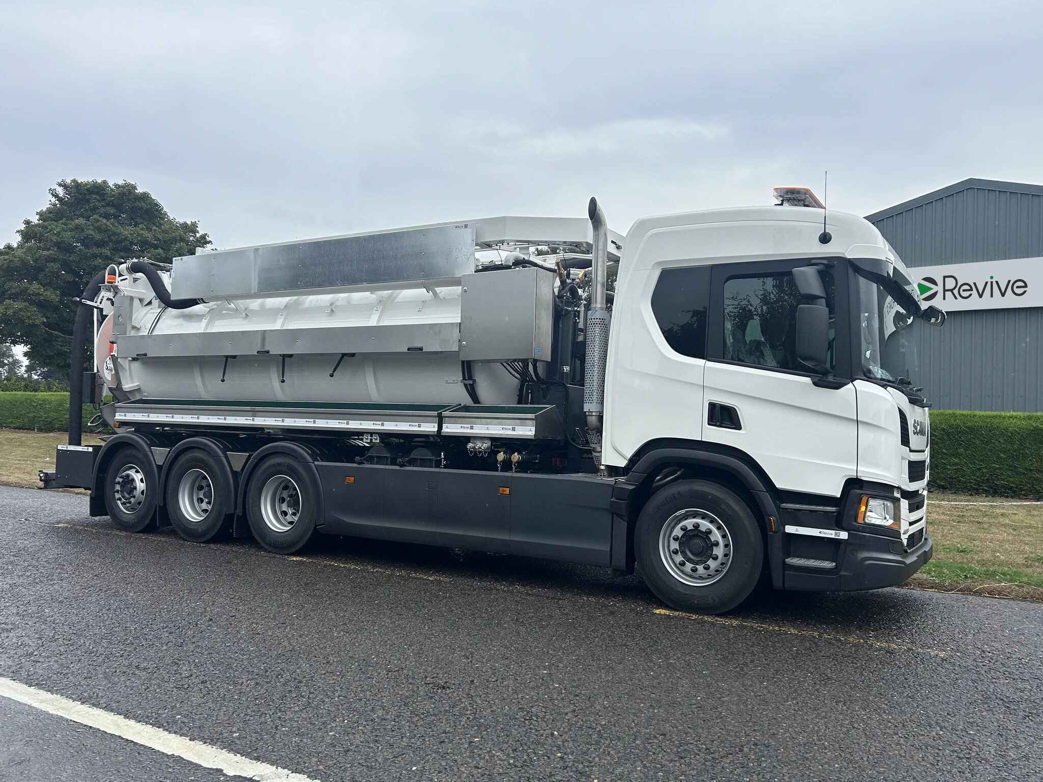Sustainable Chassis Rebuild for UK Customer