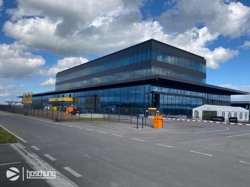Sustainable Solutions Unveiled: The Revive Group's Insightful Visit to Boschung in Switzerland