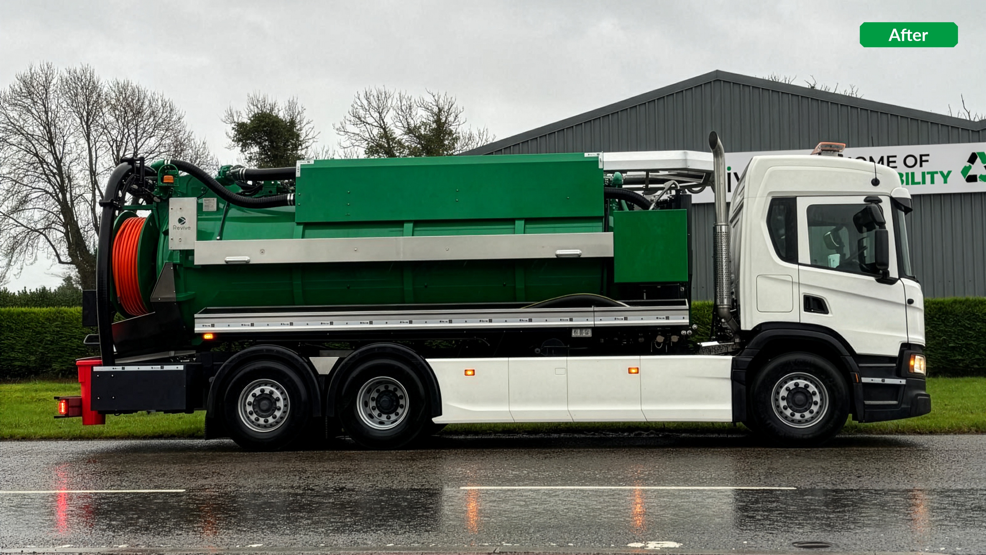 Fleet unit after refurbishment