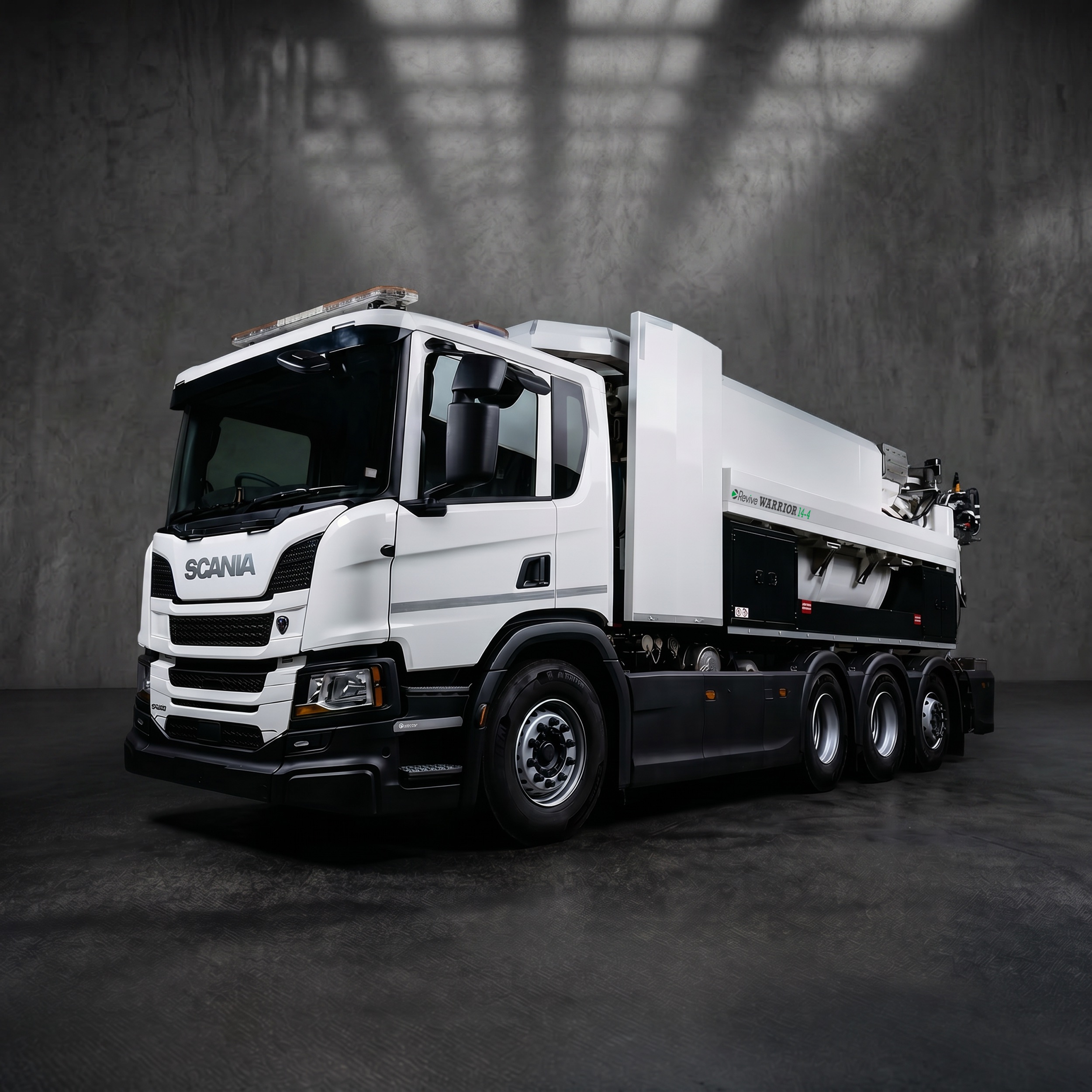 Warrior 14-4 combined drainage vehicle