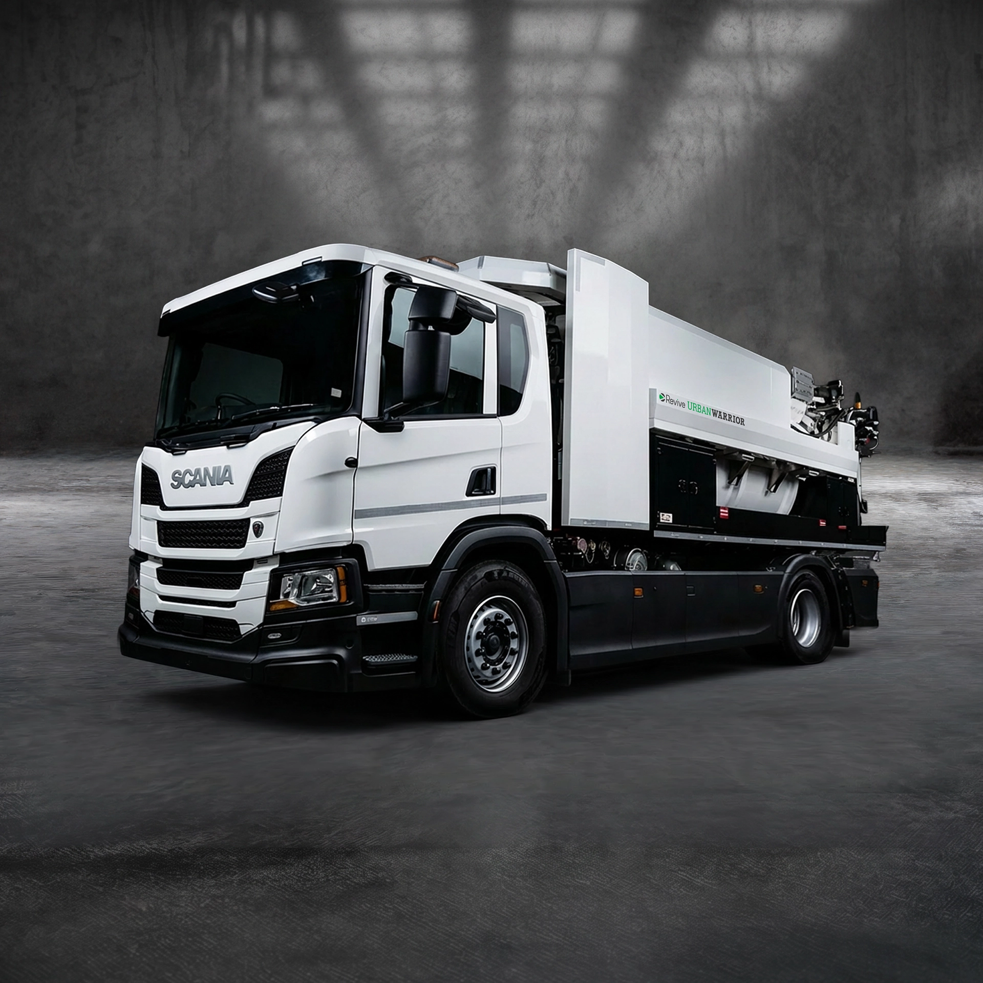 Revive Urban Warrior combined drainage vehicle